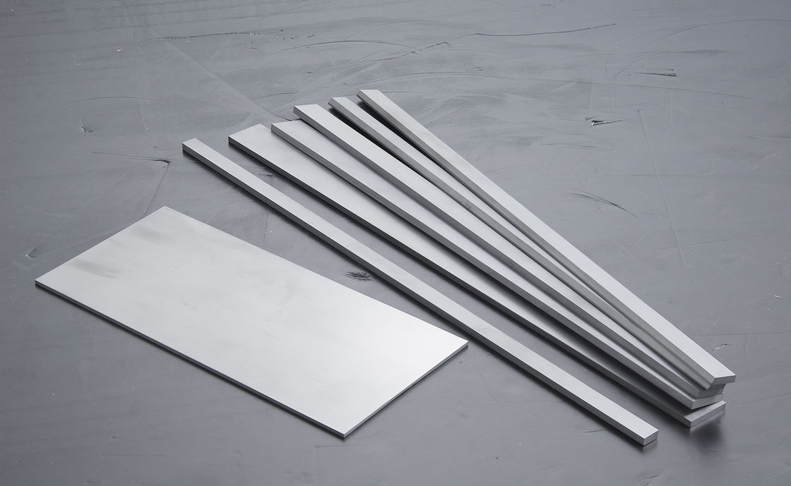 PM Tungsten Carbide Strips High Compressive Strength For Wood Cutting