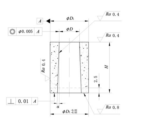 High Precision Carbide Punches Dies With Machined Or Blank Surface