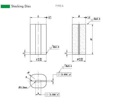 PM Carbide Punches And Dies Progressive Stamping Die Machine Products