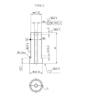 OEM ODM Available Carbide Punches Dies , Tungsten Carbide Mold Parts