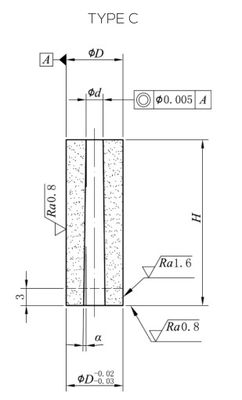 Professional Stamping Carbide Punch Pin Tungsten Carbide Tools