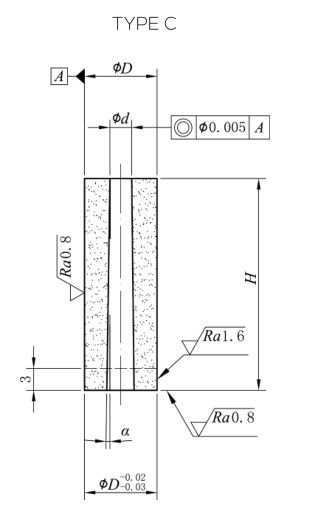 Professional Stamping Carbide Punch Pin Tungsten Carbide Tools