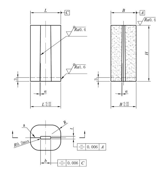 Hard Alloy Carbide Punch Pin Precision Mold Components High Hardness