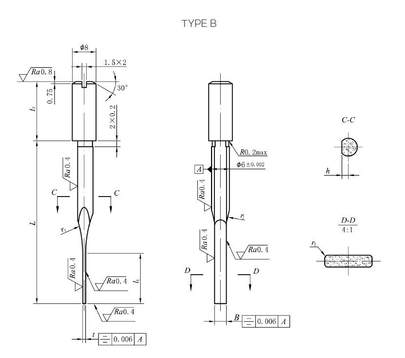 Hip Sintered Carbide Punches And Dies