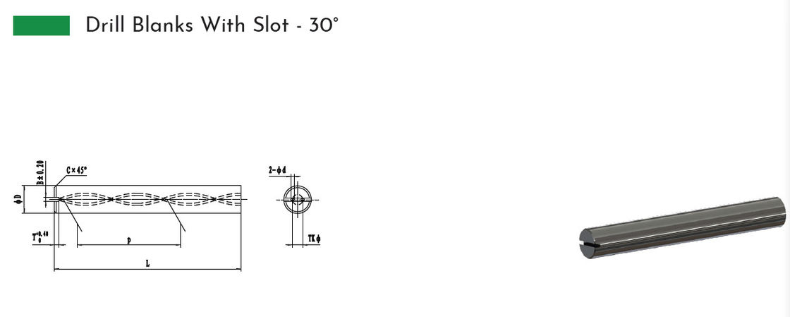 9% Co Cemented Carbide Rods